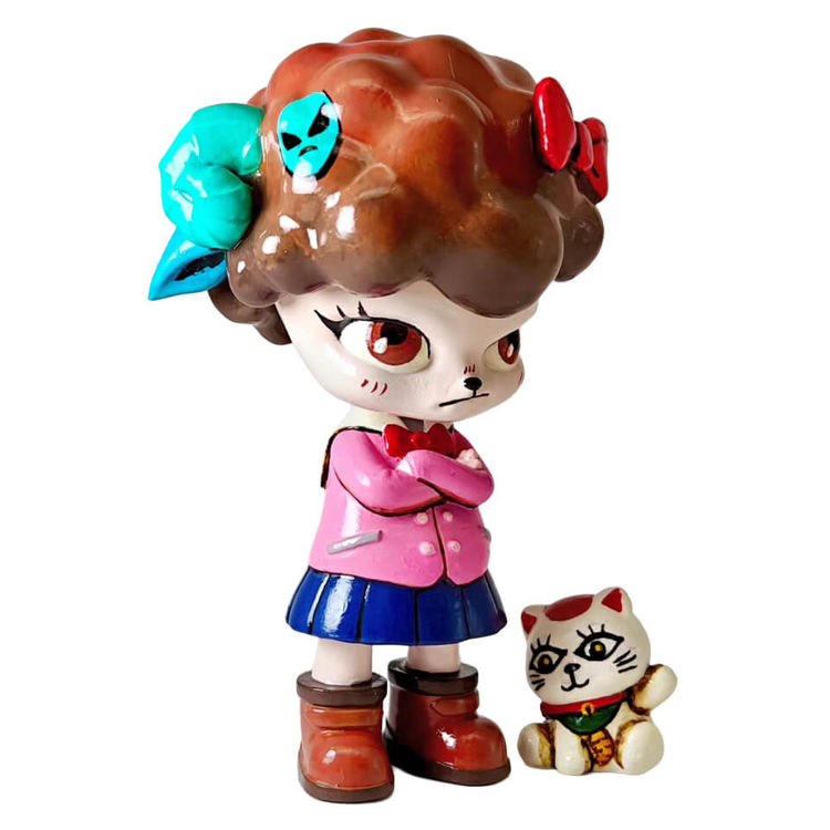 Millie Momo and Turbo Granny Poppy by The Steffi