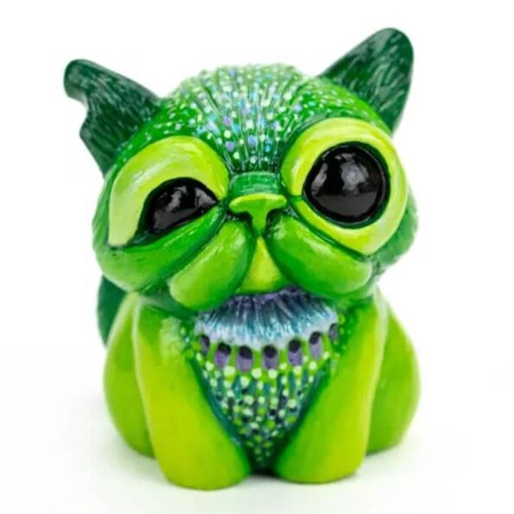 Milton – Green Shimmer Scale Edition by Kelly Killagain