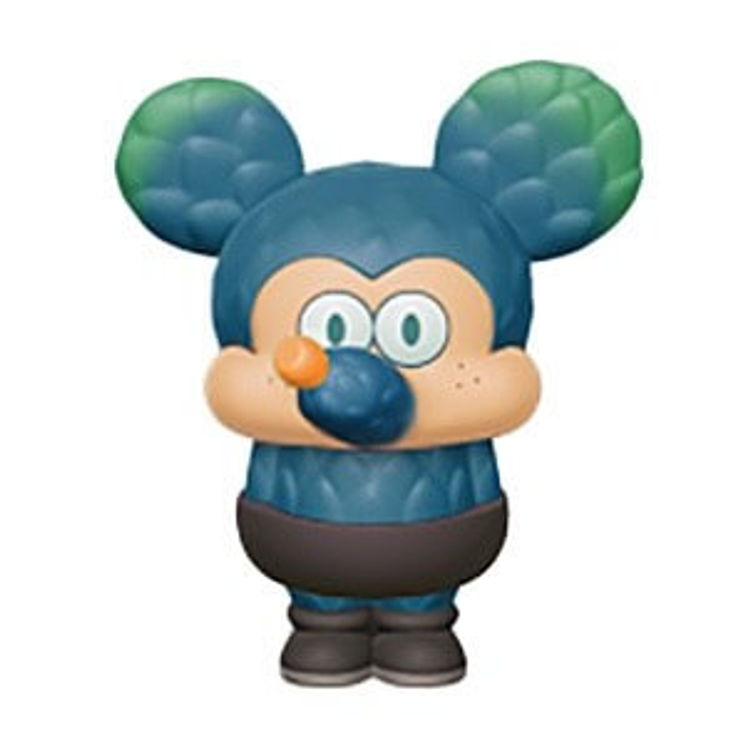Mimi Mau Mouse VAG Blue Green by Jubi