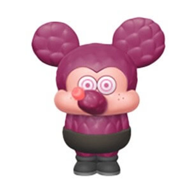 Mimi Mau Mouse VAG Purple by Jubi