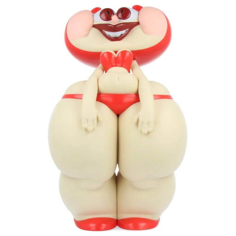 Mimi Wobbly Candy by Dave Cooper