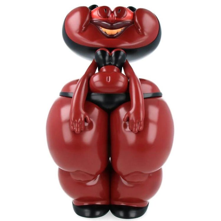 Mimi Wobbly Devil by Dave Cooper