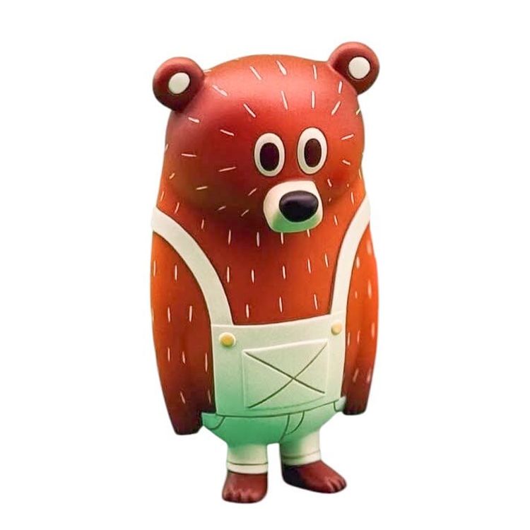 Mini BG  Bear Thai Milk Tea by Kohei Ogawa