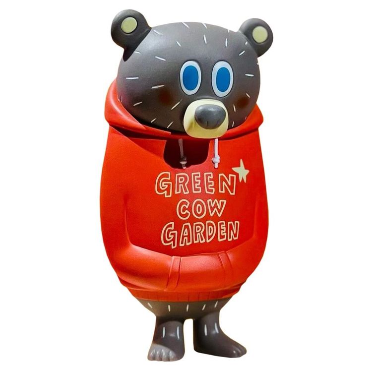 Mini BG Bear UTOYIA Fashion Magazine Red by Kohei Ogawa