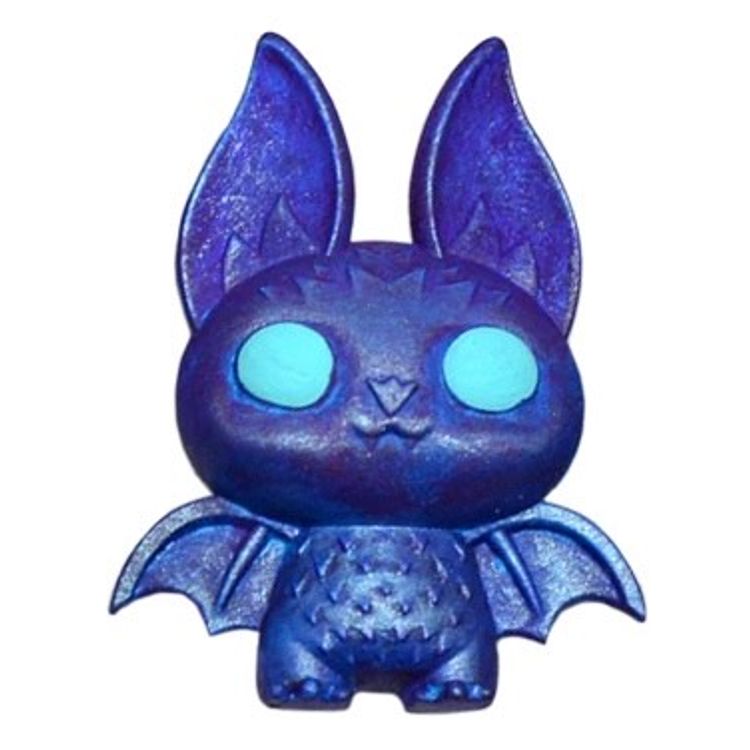 Mini Baby Bat Midnight by Jeremiah Ketner