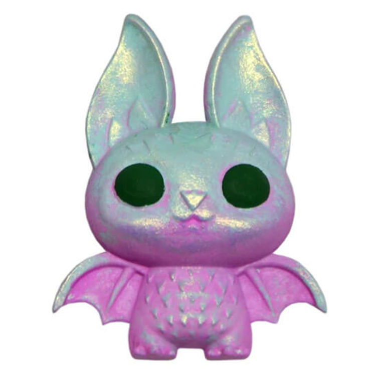 Mini Baby Bat Pink Green by Jeremiah Ketner