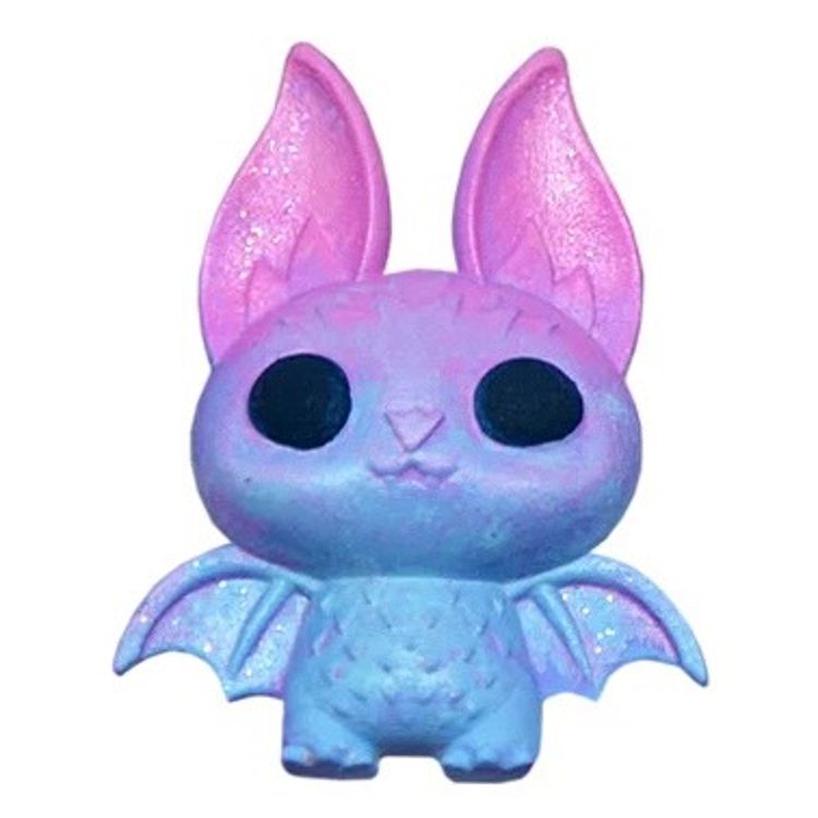 Mini Baby Bat Pink Haze by Jeremiah Ketner