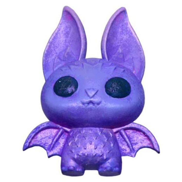 Mini Baby Bat Purple by Jeremiah Ketner