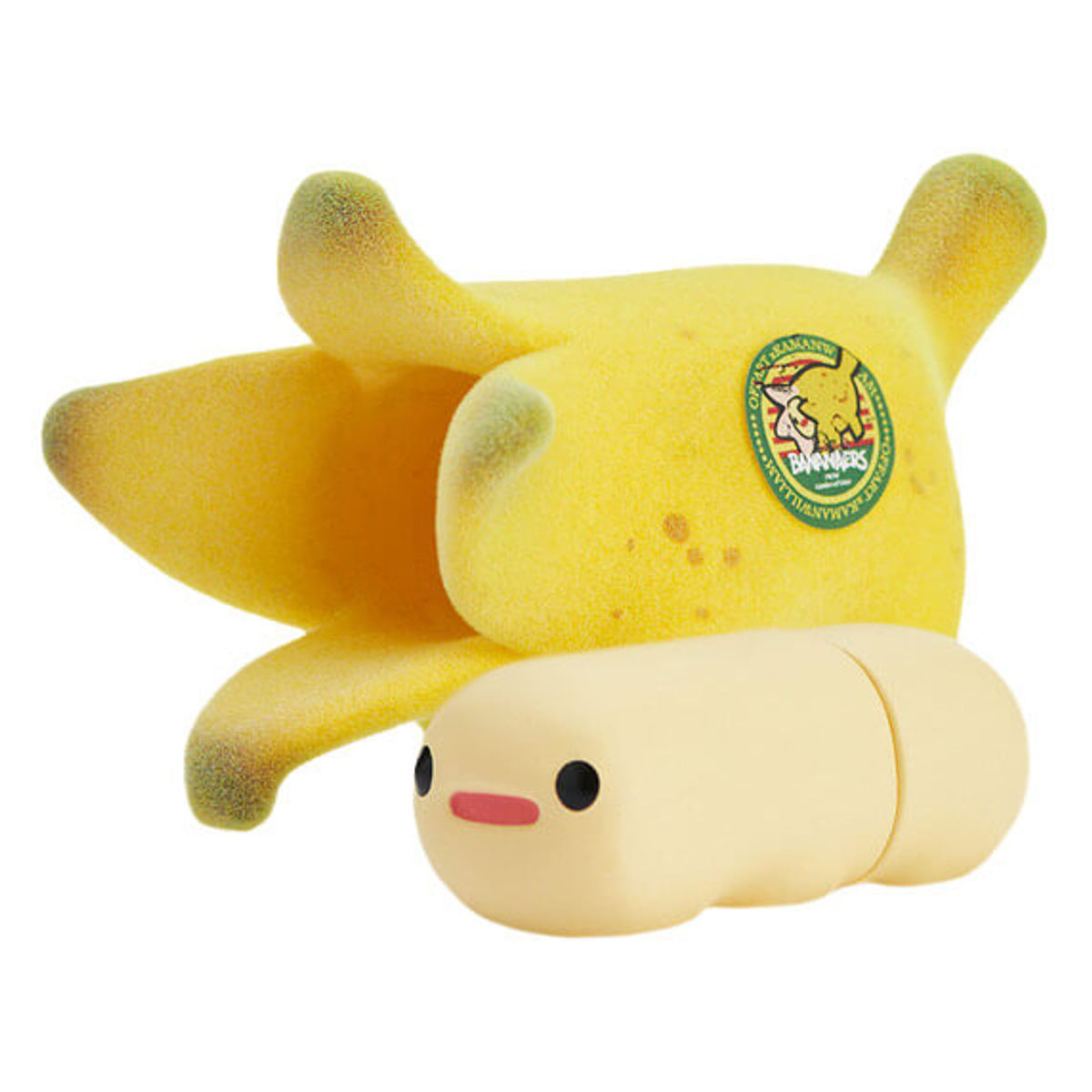 Mini Bananaers Dog Eden Garden Flocked