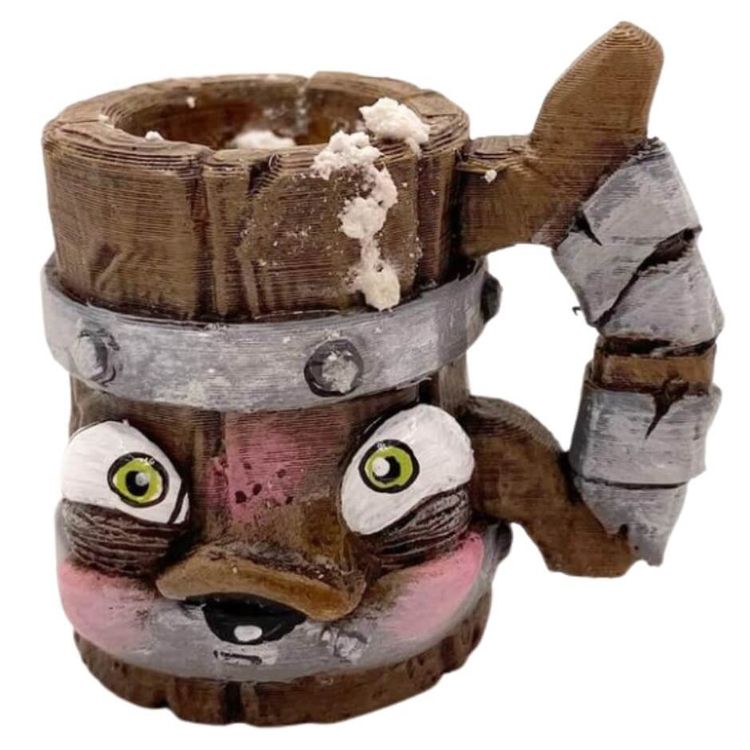 Mini Beer by One Eyed Girl (Kasey Tararuj)