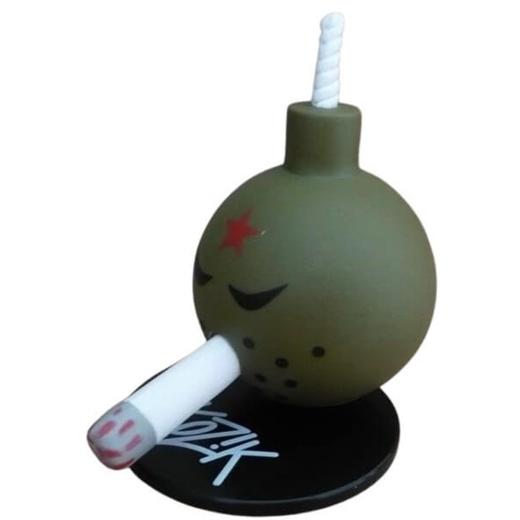 Mini Bomb Red Army by Frank Kozik