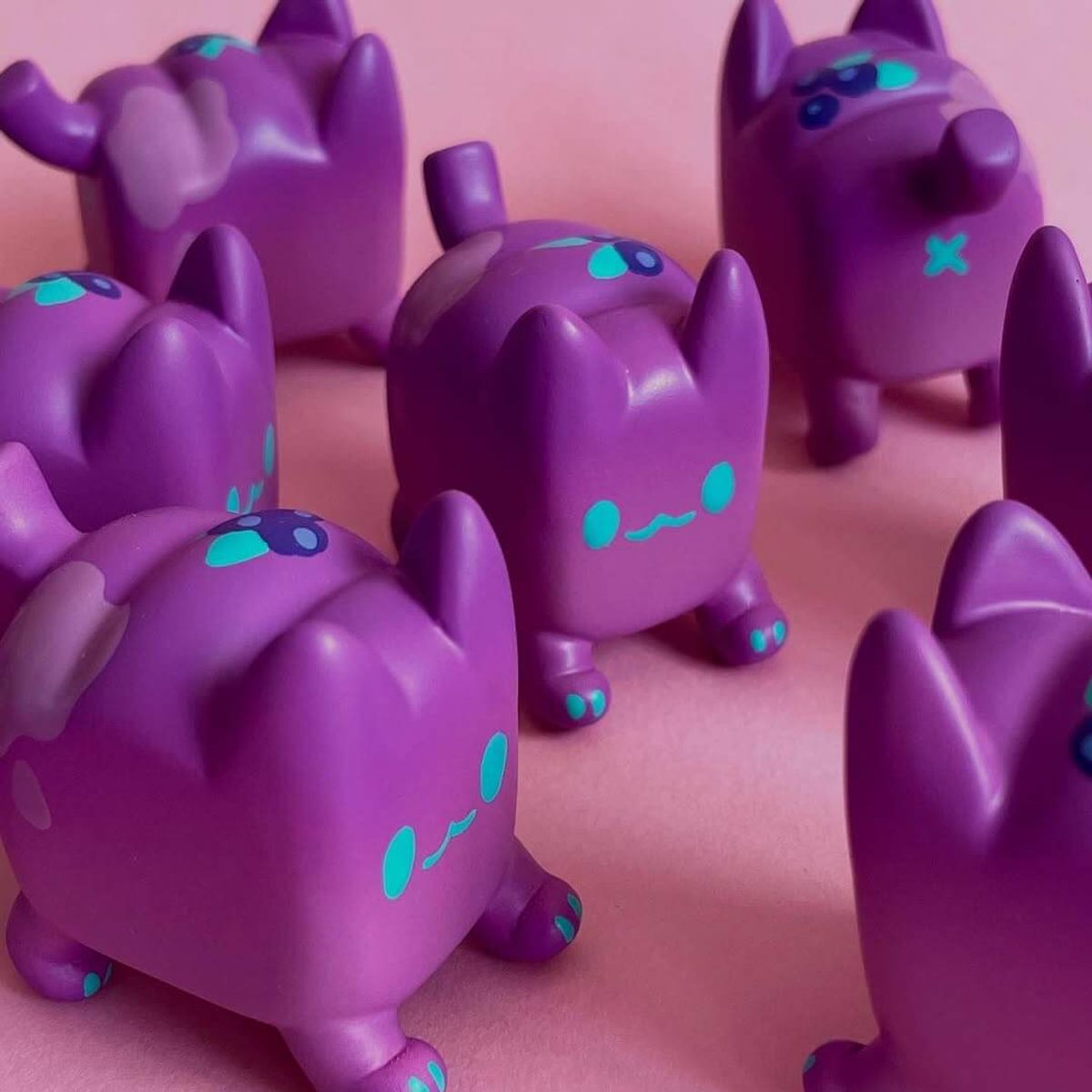 Mini Bread Cat Blueberry