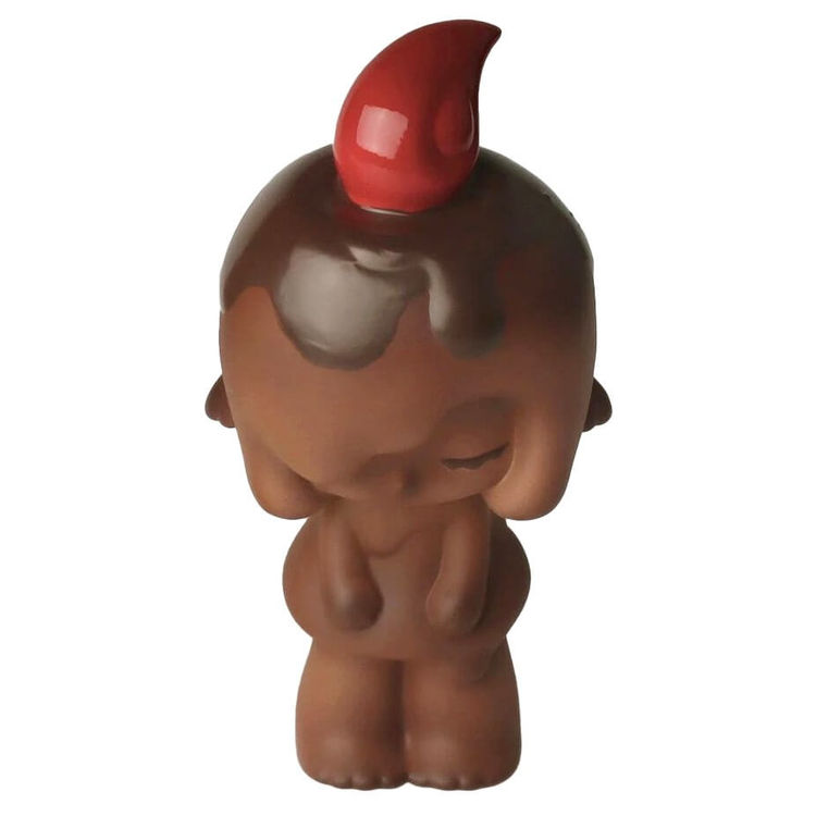 Mini Chalaxy A Asteroid 02 (Standing)  by CHAKA (Hanna Li)