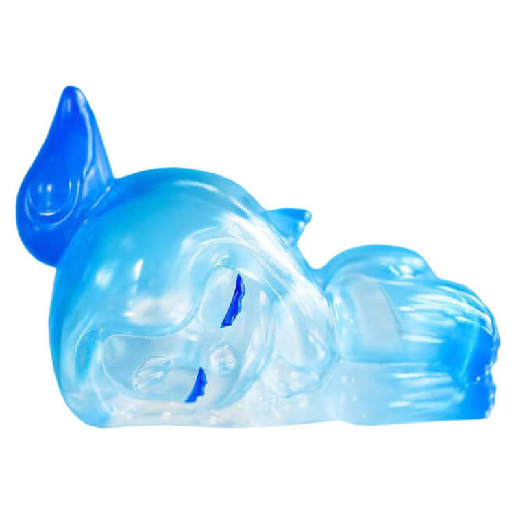 Mini Chalaxy A Orbit 02 Color Candle Clear Blue by CHAKA (Hanna Li)