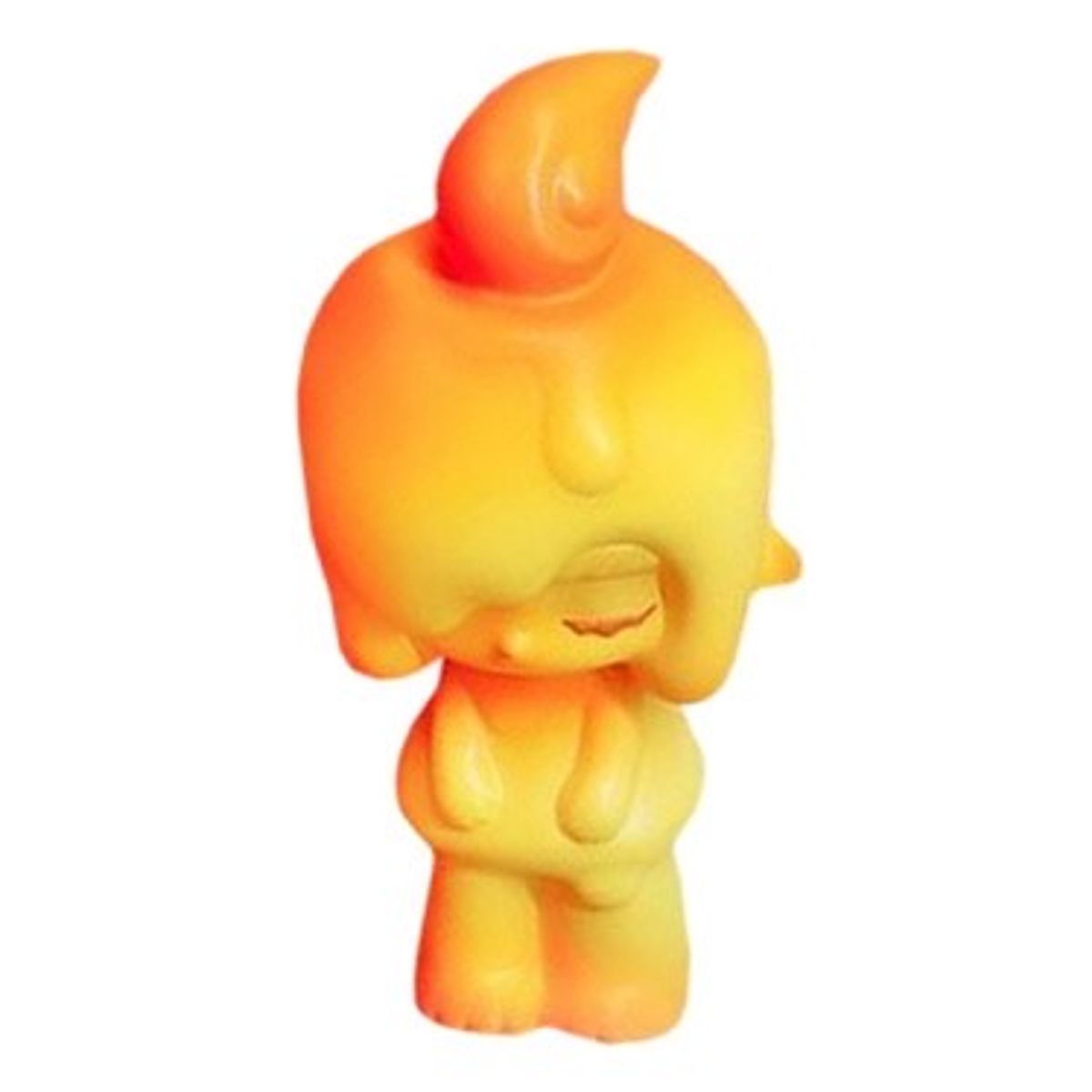 Mini Chalaxy A Orbit 02 Color Candle Orange