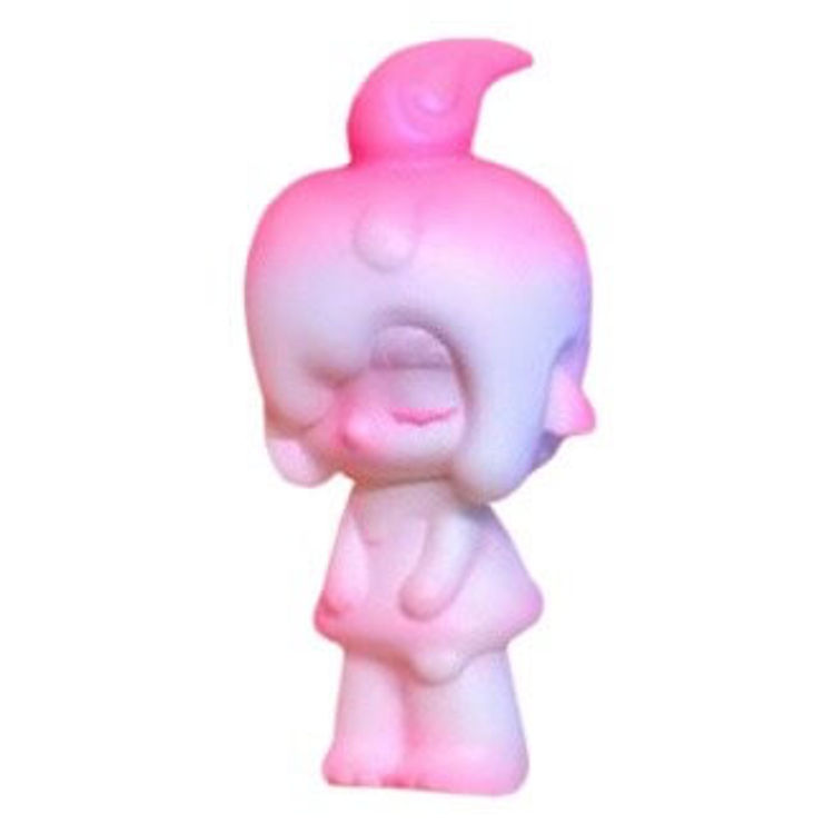 Mini Chalaxy A Orbit 02 Color Candle Pink by CHAKA (Hanna Li)