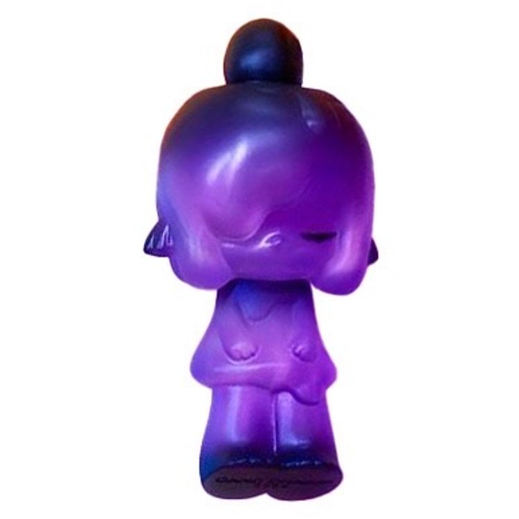 Mini Chalaxy A Orbit 02 Color Candle Purple by CHAKA (Hanna Li)