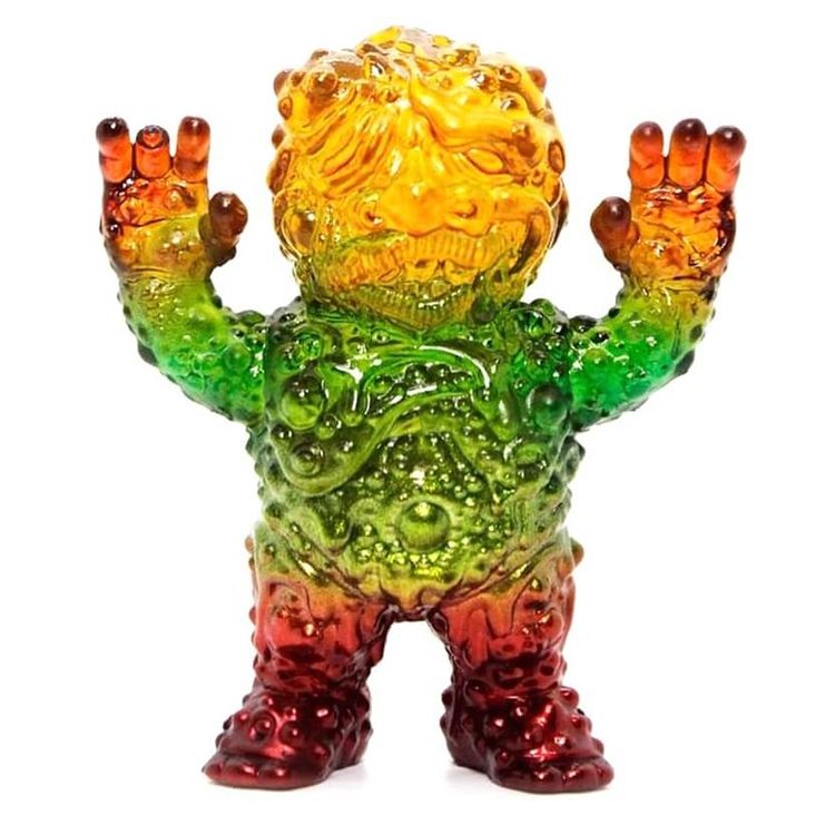 Mini Chico Roncha Rainbow Orange by Bendito Calabazo