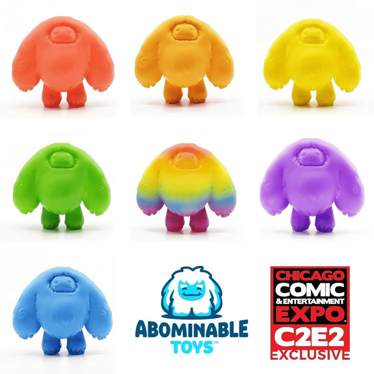 Mini Chomp C2E2 Exclusive Set by Connor McConnell