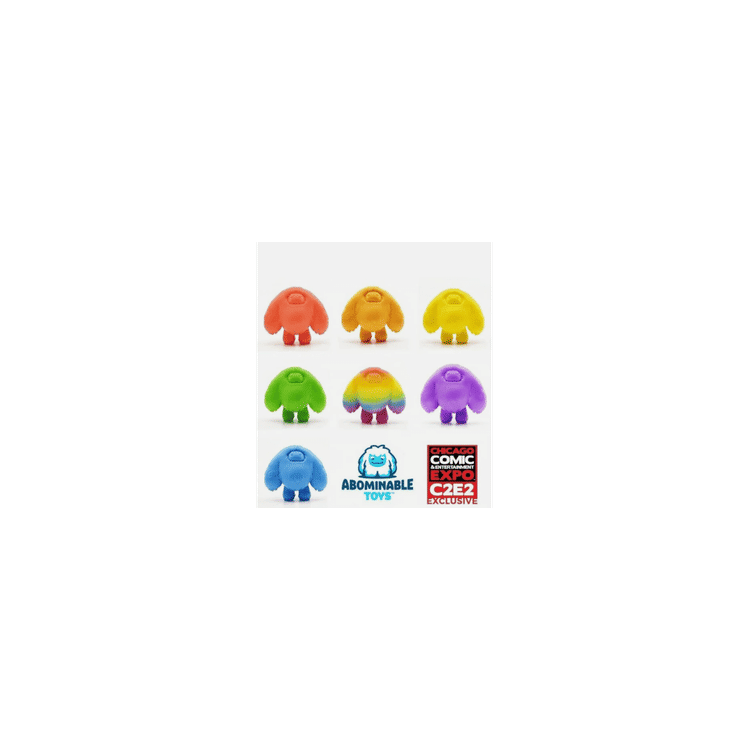 Mini Chomp C2E2 Exclusive Set by Connor McConnell