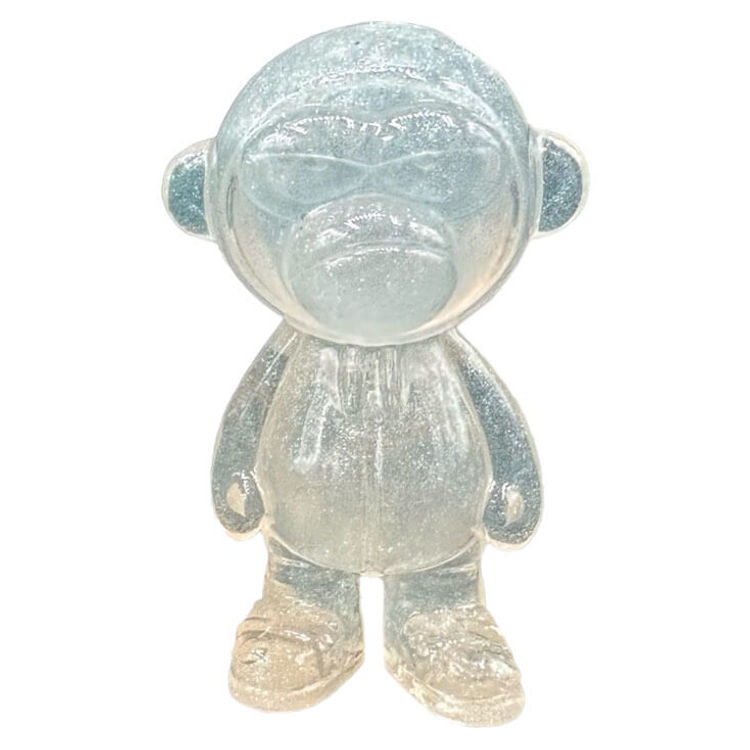 Mini Christmas Jelly Grunky White by Labmonkeys (Lee Aller)