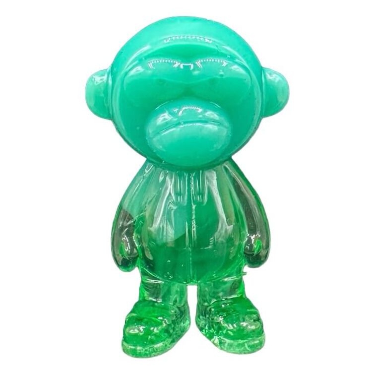 Mini Christmas Jelly Grunky Green by Labmonkeys (Lee Aller)