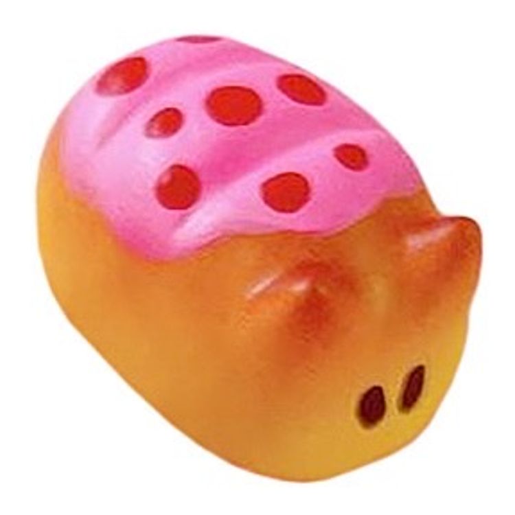 Mini Cream Bread Cat (Pink) by Rato Kim