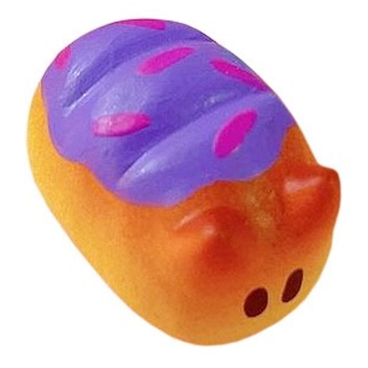 Mini Cream Bread Cat (Purple)
