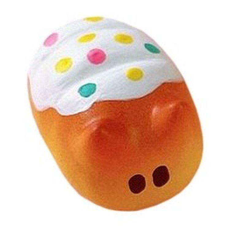 Mini Cream Bread Cat (Vanilla) by Rato Kim