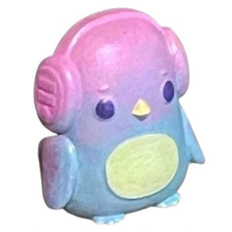 Mini DJ Penguin by Jeremiah Ketner