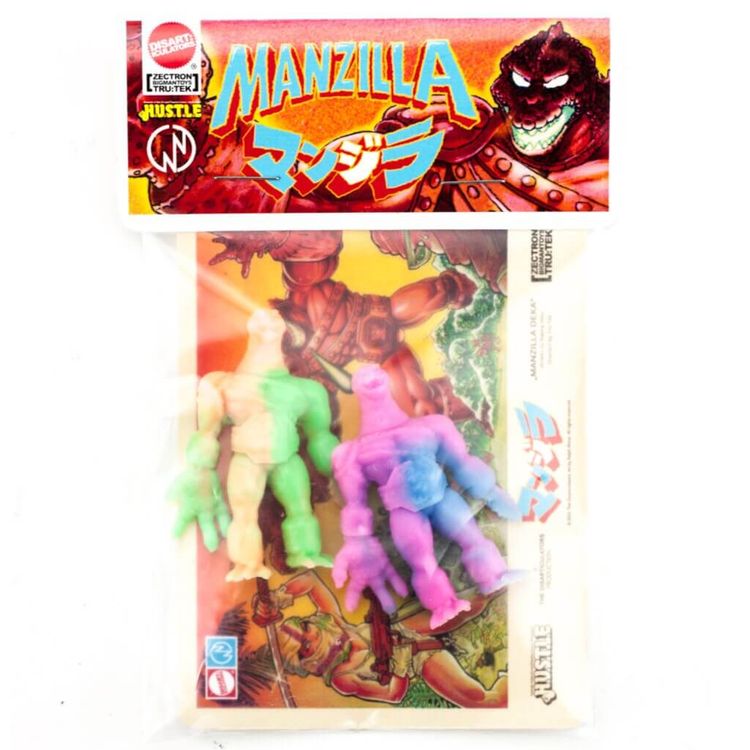 Mini “Deka” Manzilla Two Pack by Nama Niku