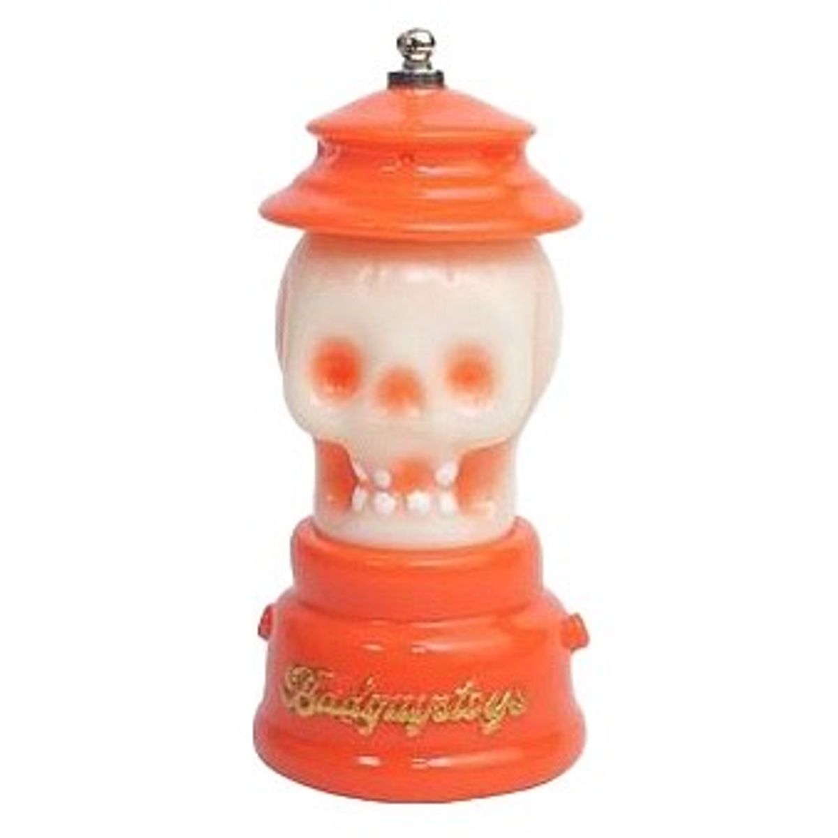 Mini Devouring Dream Lamp Keychain Orange White