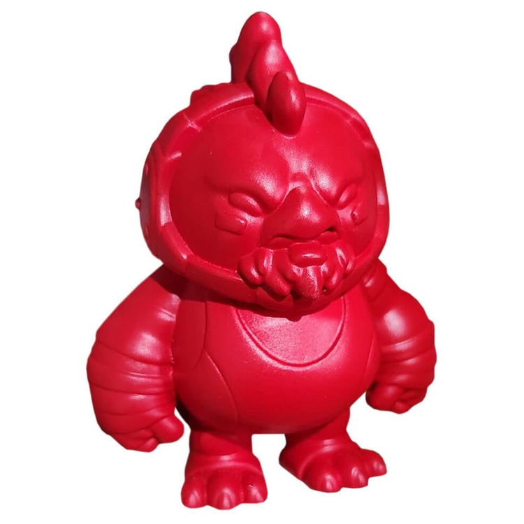 Mini Dumpling Red by Creon Chkn Head