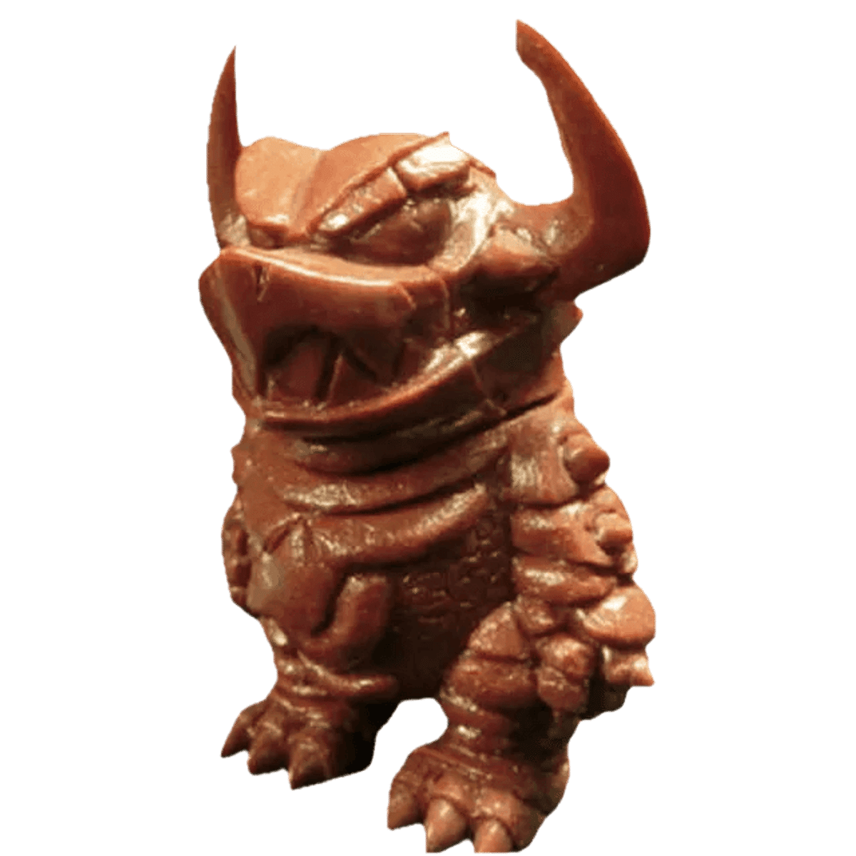 Mini Fake Desutodon Beans Red Molding