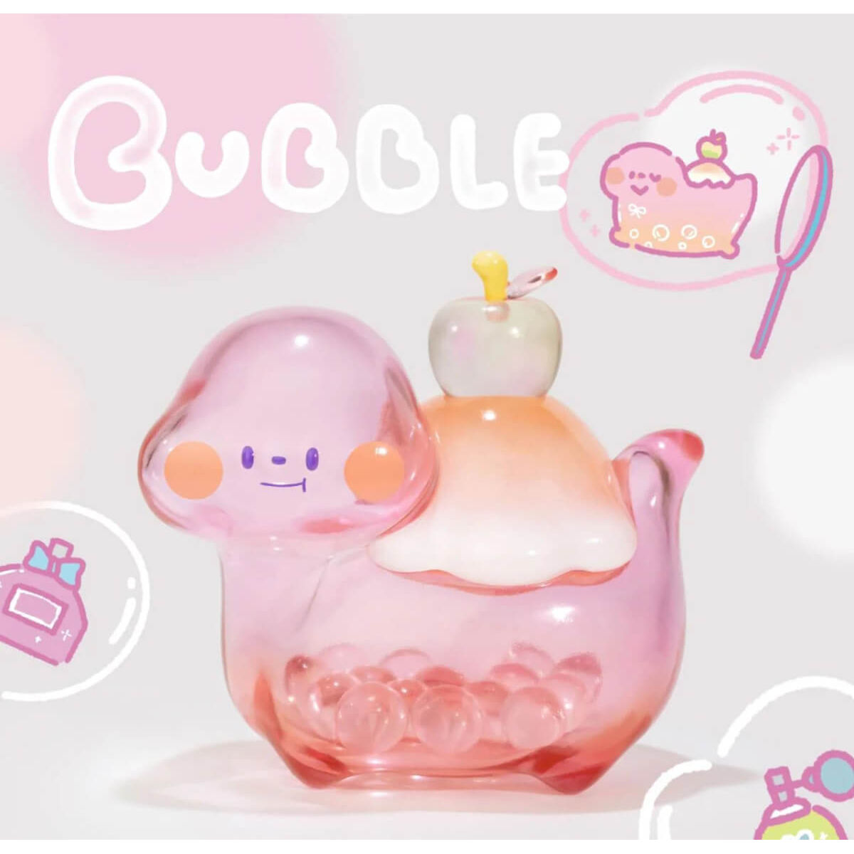 Mini Fuji Perfume Bubble Pink