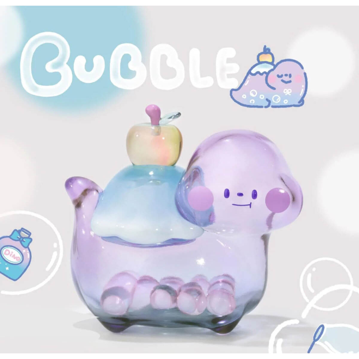 Mini Fuji Perfume Bubble Purple