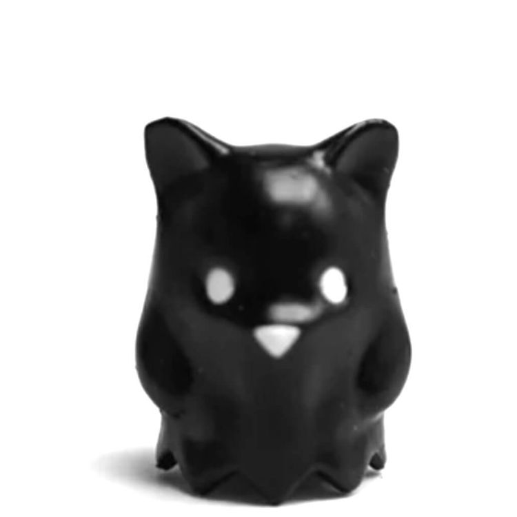 Mini Ghostbear Black by Luke Chueh