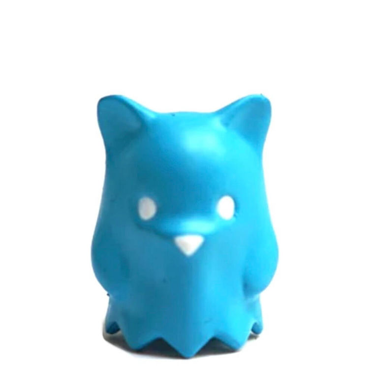 Mini Ghostbear Blue by Luke Chueh