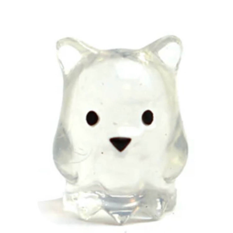 Mini Ghostbear Clear by Luke Chueh