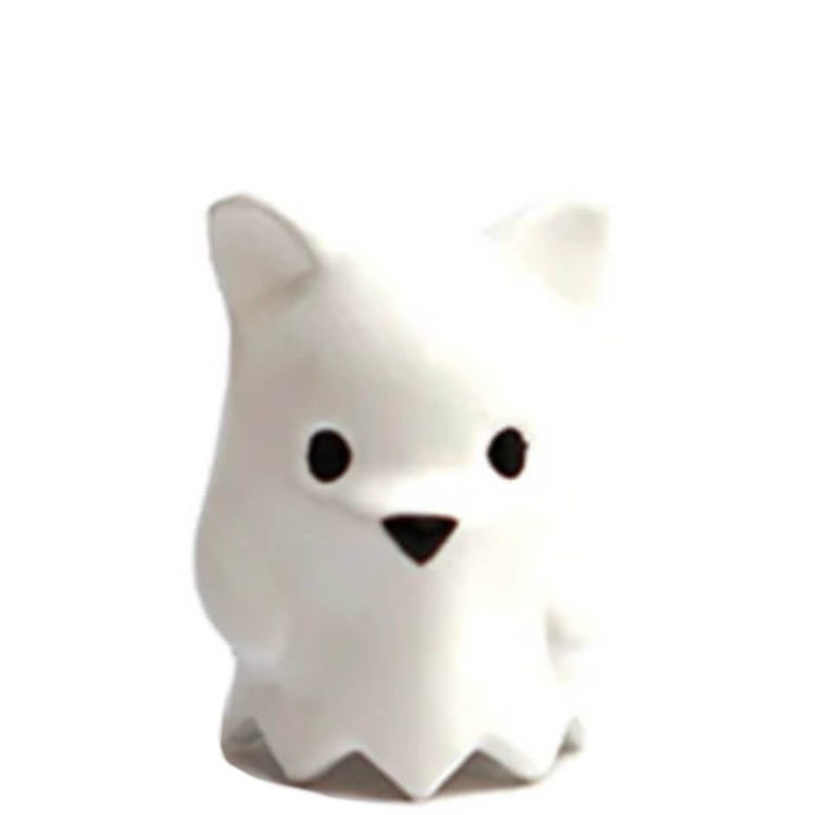 Mini Ghostbear White by Luke Chueh