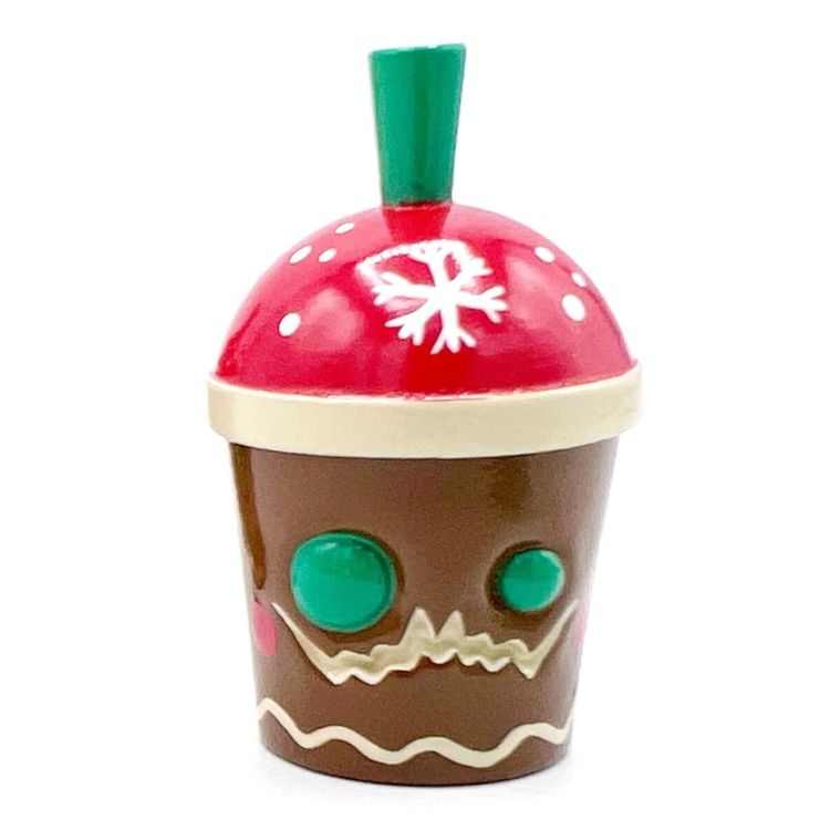 Mini Gingerbread Rotty Drinks by Ghost Fox Toys