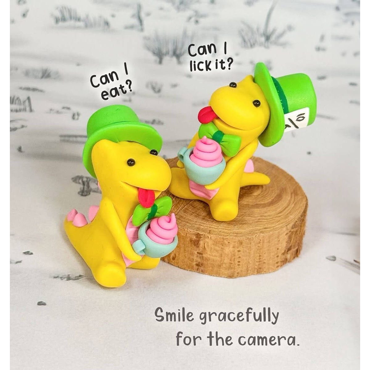 Mini God! Gelato - Mad Tea Float