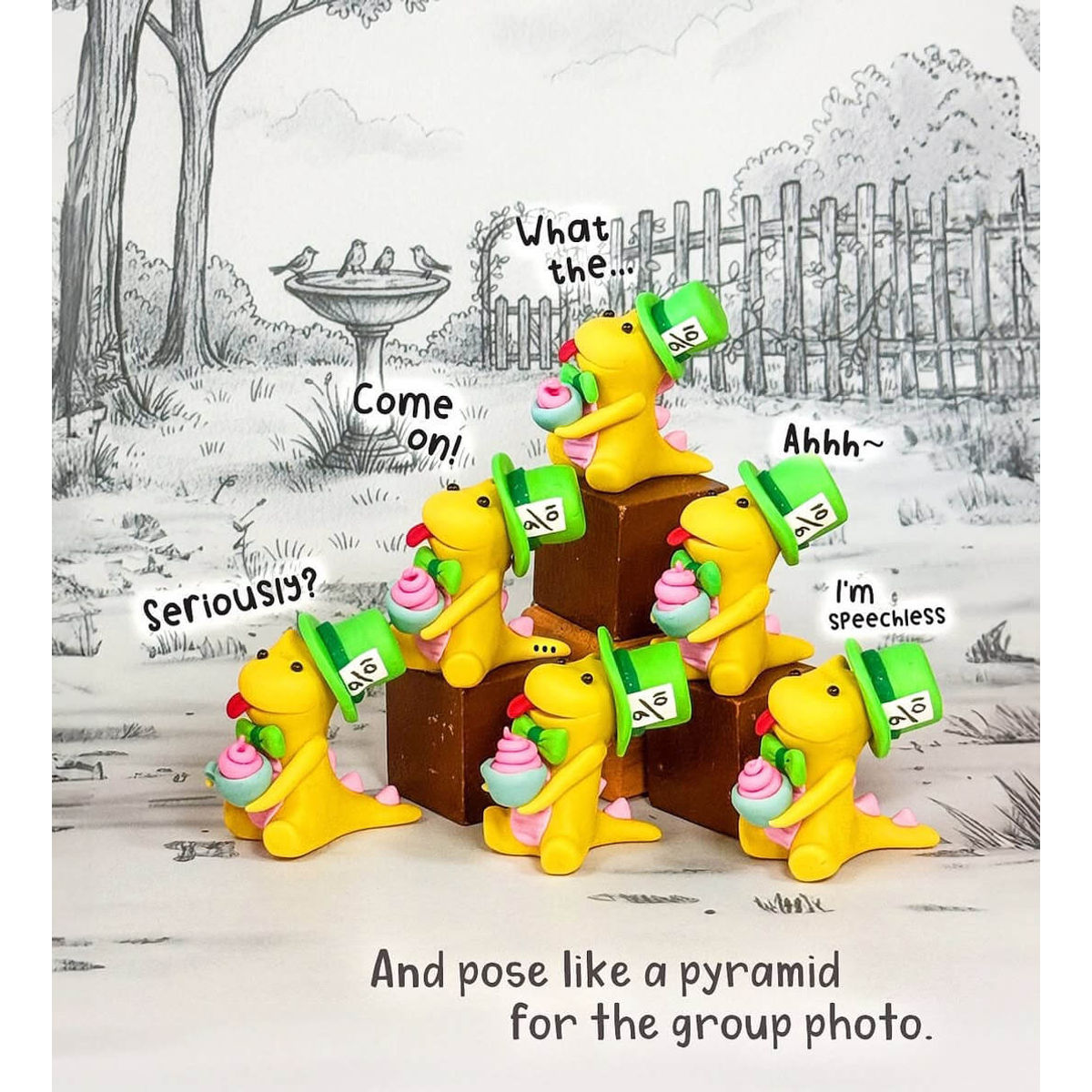 Mini God! Gelato - Mad Tea Float