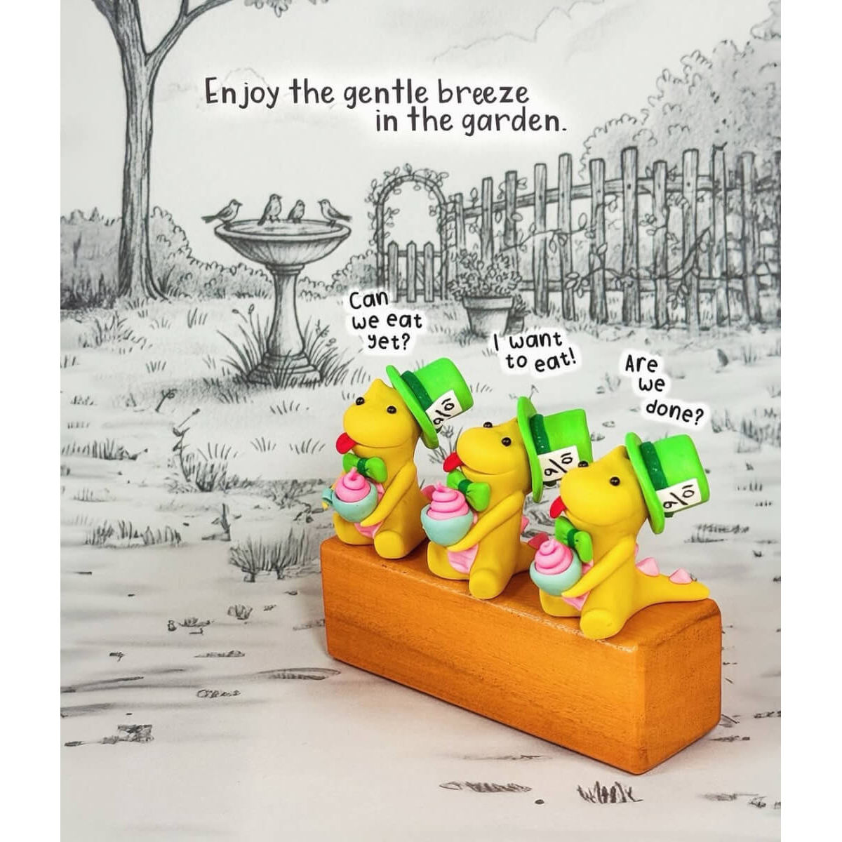 Mini God! Gelato - Mad Tea Float