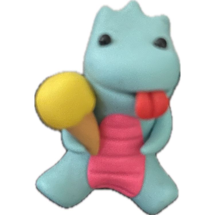 Mini God! Gelato Sit Blue by Space Rabbit Studio