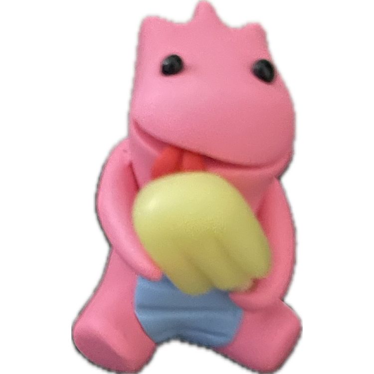 Mini God! Gelato Sit Pink fruit pop by Space Rabbit Studio