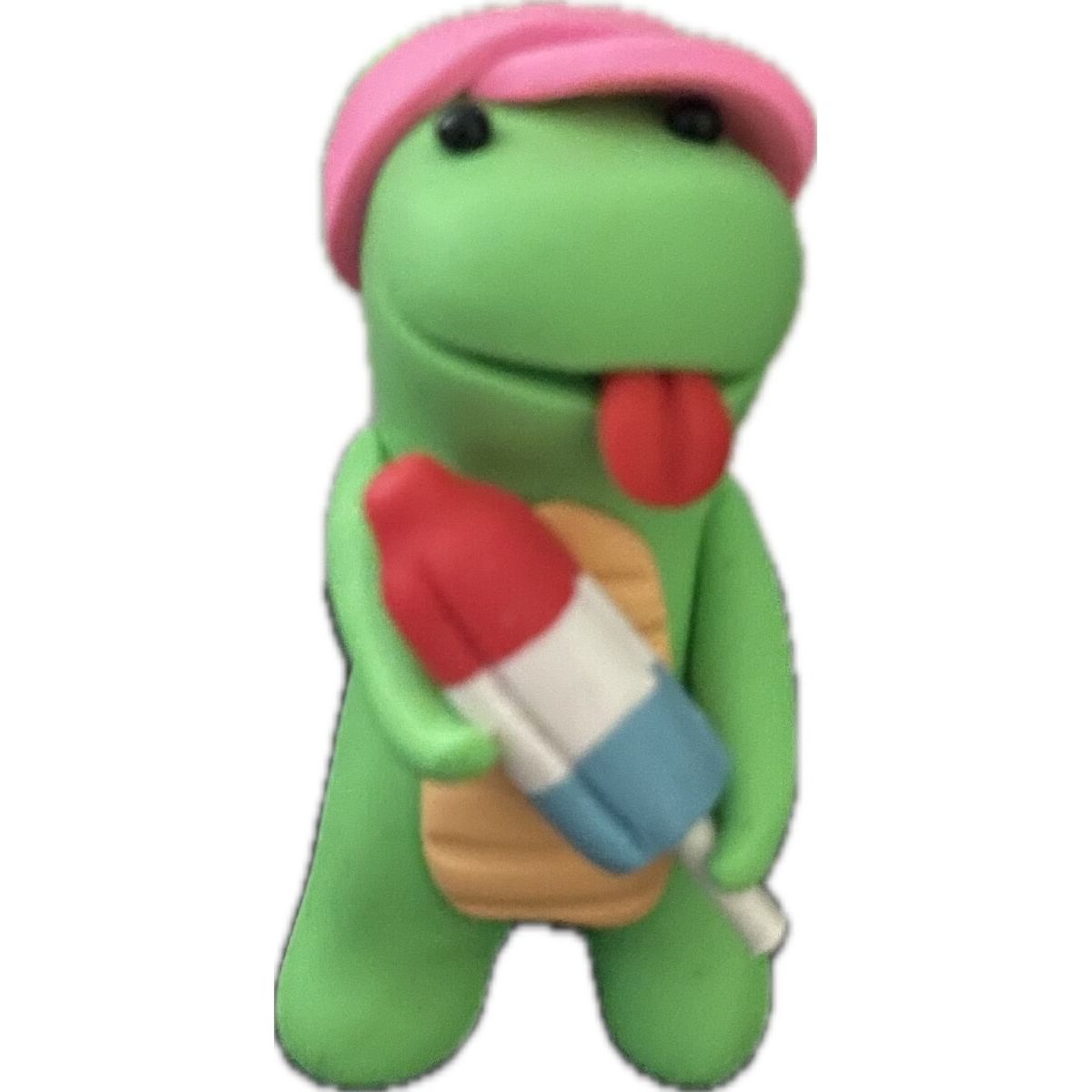 Mini God Gelato Sitting Fire racker pop Green