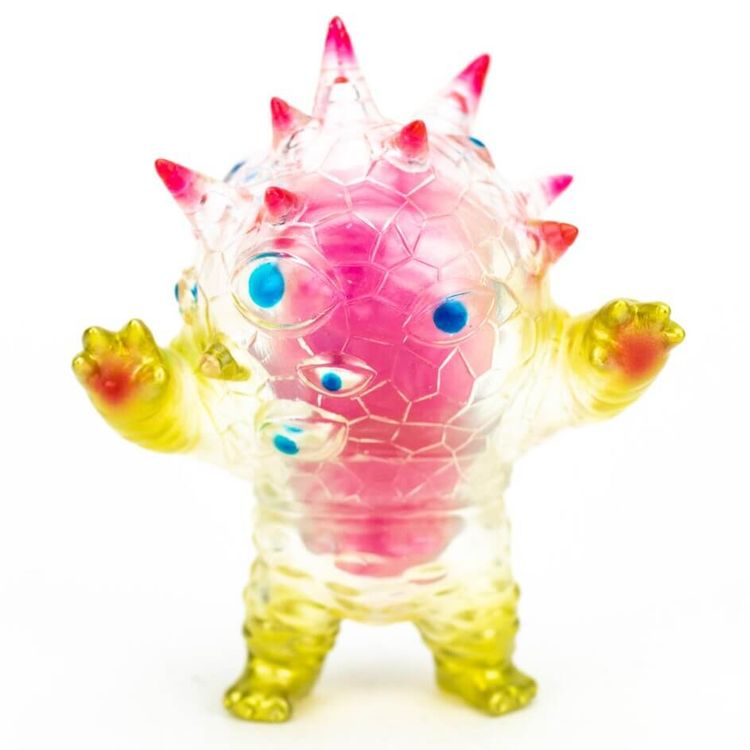 Mini Gold Guts Glow Eyezon by Mark Nagata