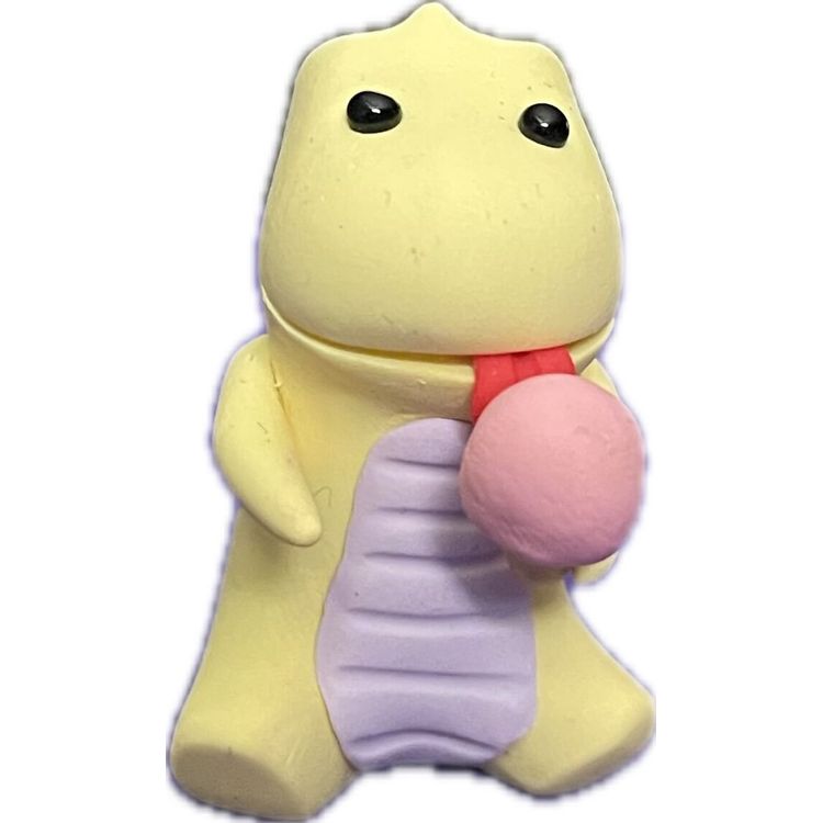 MinGod! Gelato Sit Yellow  by Space Rabbit Studio