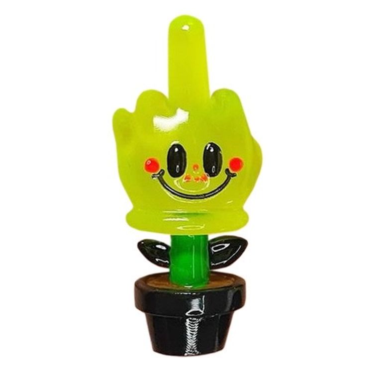 Smile of Hope Slime Green by Kik Toyz